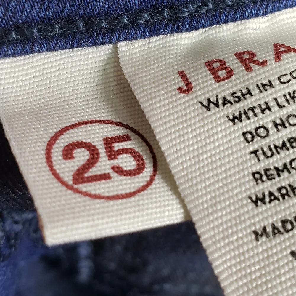 J Brand South Bay Skinny Leggings Size 25